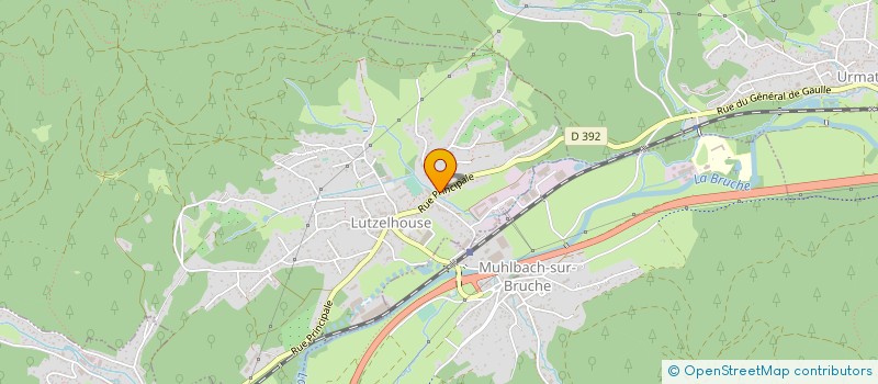 localisation de l'entreprise MADAME MARIAM NINIS  SCHIRMECK