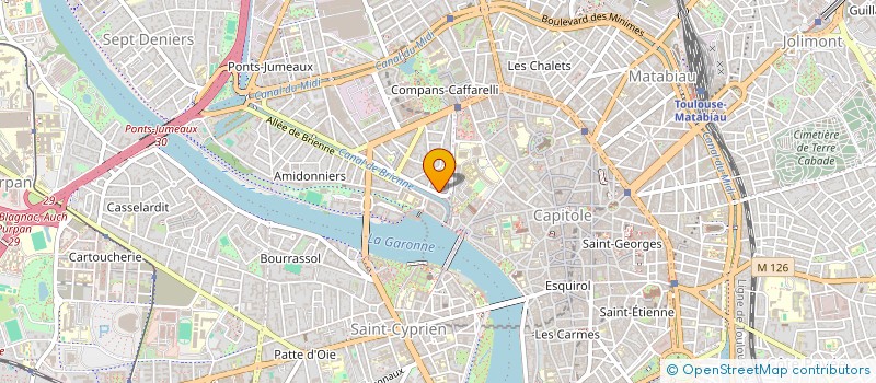localisation de l'entreprise MADAME MARIAM OFFOR à TOULOUSE