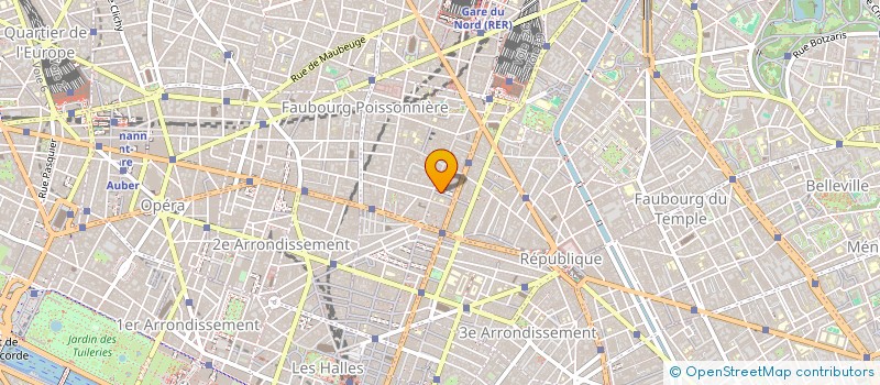 localisation de l'entreprise MADAME MARIAM OUARDI  PARIS