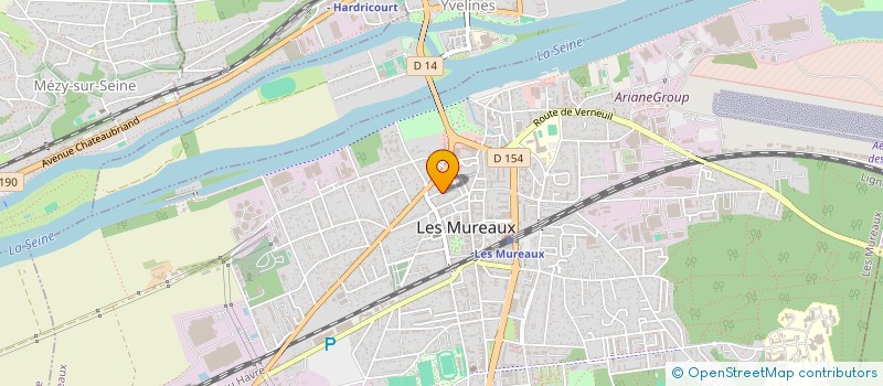 localisation de l'entreprise MADAME MARIAM OUZGANI à LES MUREAUX