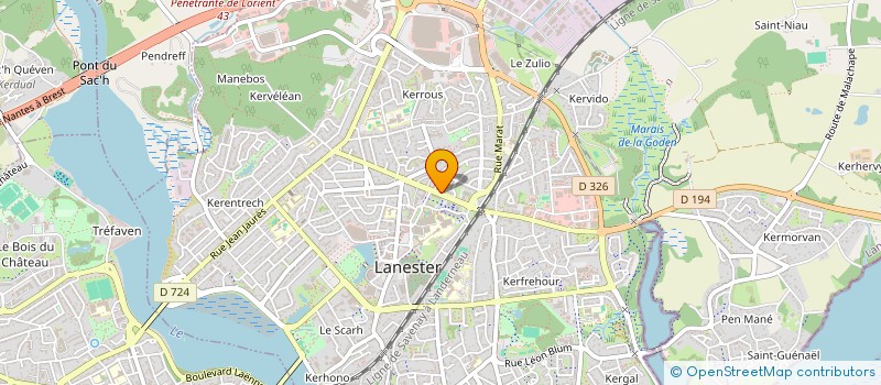 localisation de l'entreprise MADAME MARIAM PETROSYAN  LANESTER