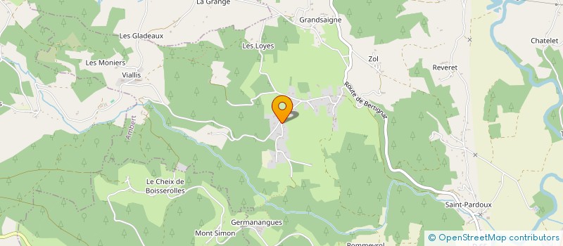 localisation de l'entreprise MADAME MARIAM SAHAKYAN  CLERMONT-FERRAND