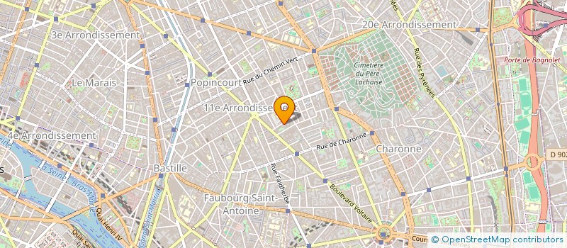 localisation de l'entreprise MADAME MARIAM SAMARI  PARIS