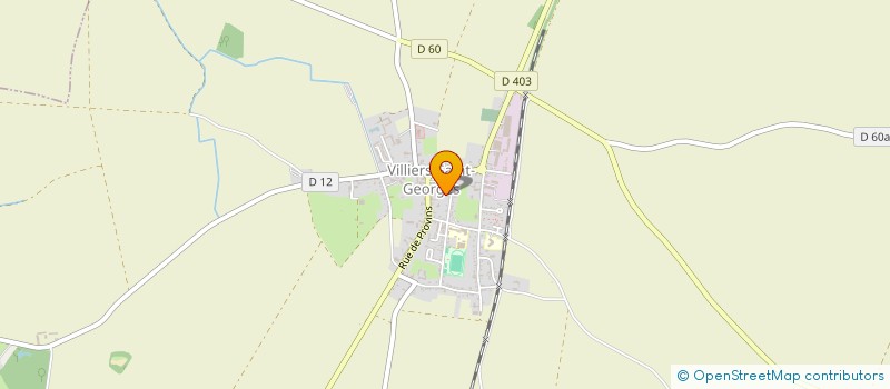localisation de l'entreprise MADAME MARIAM SANOGO  VILLIERS-SAINT-GEORGES