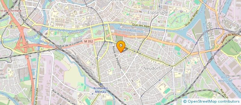 localisation de l'entreprise MADAME MARIAM SIMONYAN  STRASBOURG