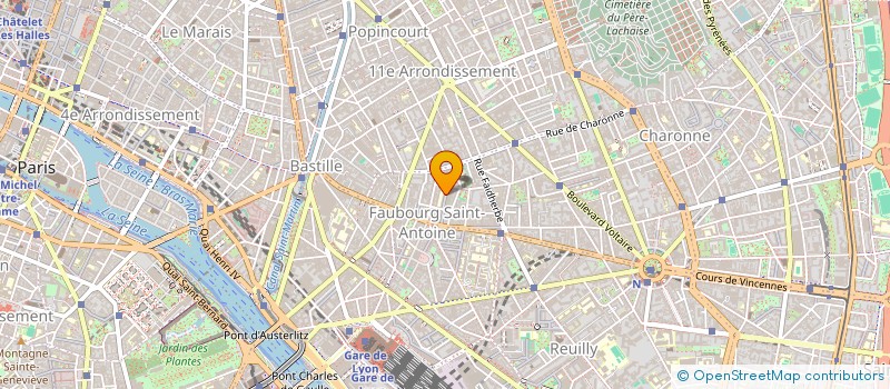 localisation de l'entreprise MADAME MARIAM SISSOKO  PARIS