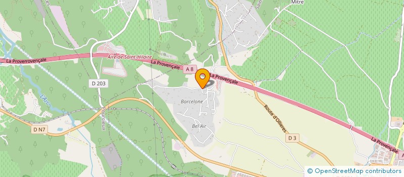 localisation de l'entreprise MADAME MARIAM SY à SAINT-MAXIMIN-LA-SAINTE-BAUME