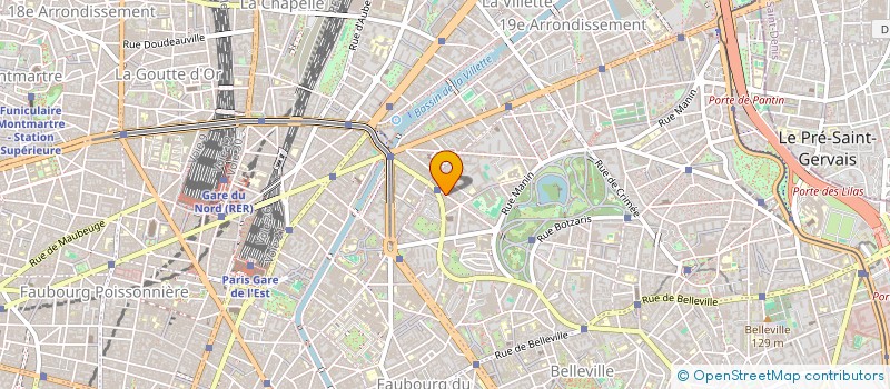 localisation de l'entreprise MADAME MARIAM TANDIA  PARIS