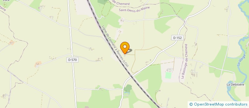 localisation de l'entreprise MADAME MARIAM TAWAKOL  BAZOUGERS