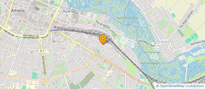 localisation de l'entreprise MADAME MARIAM TIKARE  AMIENS