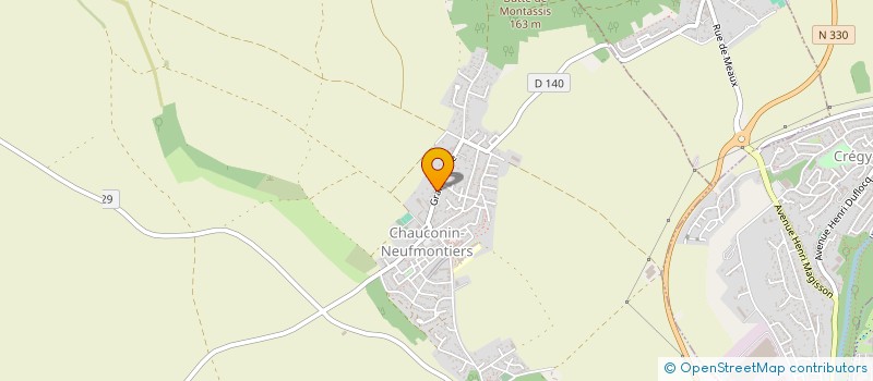 localisation de l'entreprise MADAME MARIAM TOGOLA  PENCHARD