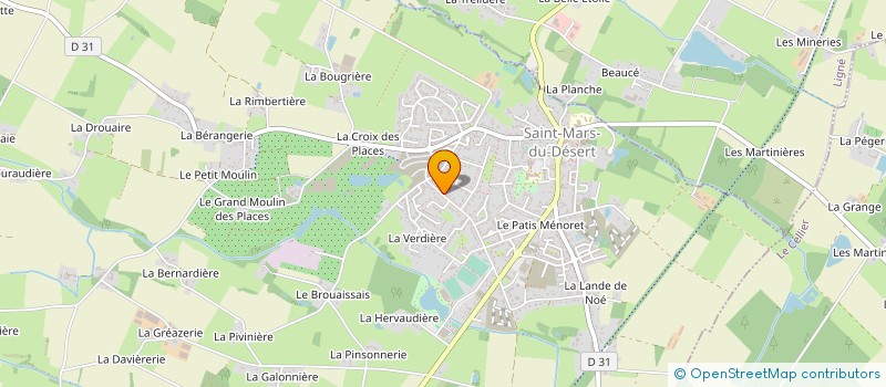 localisation de l'entreprise MADAME MARIAM TSKHVEDIANI  SAINT-MARS-DU-DESERT