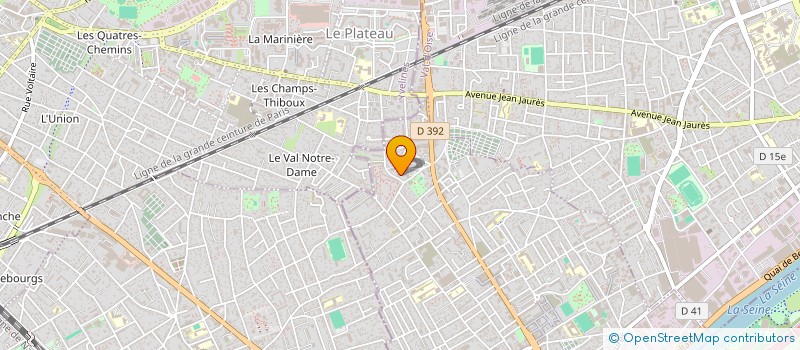 localisation de l'entreprise MADAME MARIAM YAKOUN à BEZONS