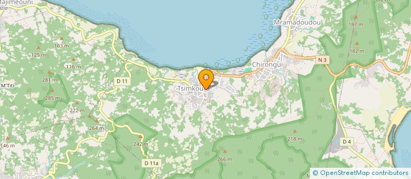 localisation de l'entreprise MADAME MARIAMA ABDALLAH à CHIRONGUI