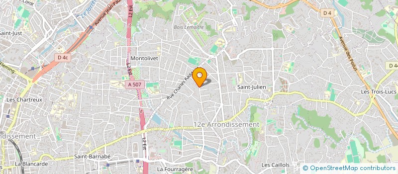 localisation de l'entreprise MADAME MARIAMA ADJIBOU à MARSEILLE