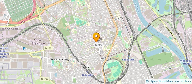 localisation de l'entreprise MADAME MARIAMA AIDARA  ORLY