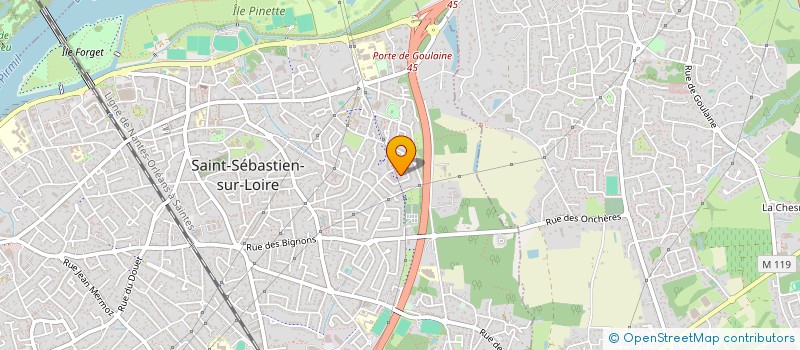 localisation de l'entreprise MADAME MARIAMA BALDE à SAINT-SEBASTIEN-SUR-LOIRE