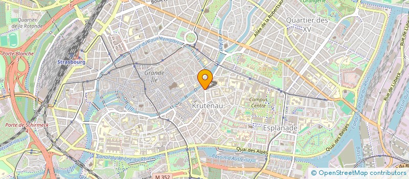 localisation de l'entreprise MADAME MARIAMA BALDE à STRASBOURG