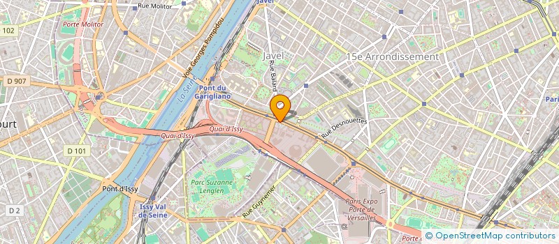 localisation de l'entreprise MADAME MARIAMA BARRY  PARIS