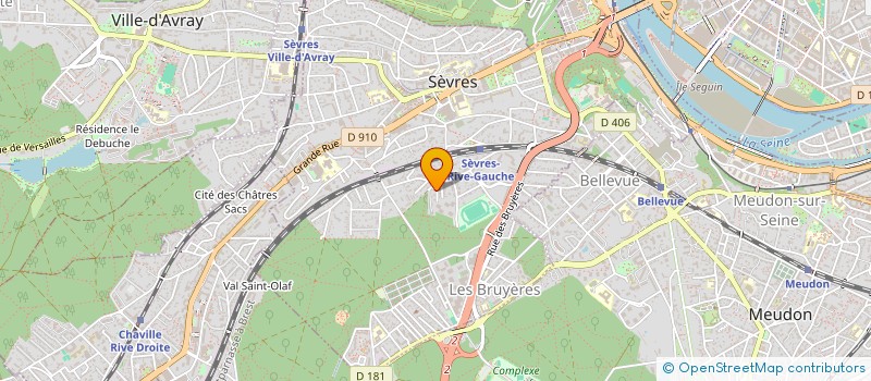 localisation de l'entreprise MADAME MARIAMA BARRY à SEVRES