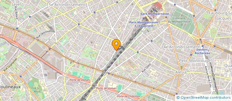 localisation de l'entreprise MADAME MARIAMA CONDE  PARIS