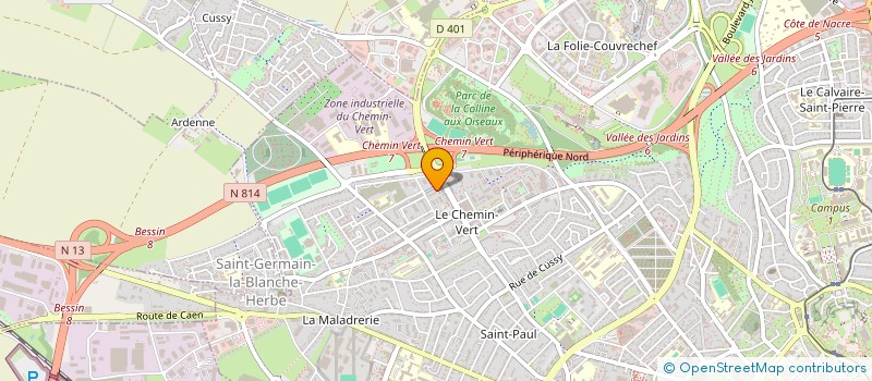 localisation de l'entreprise MADAME MARIAMA DIABY  LE HAVRE