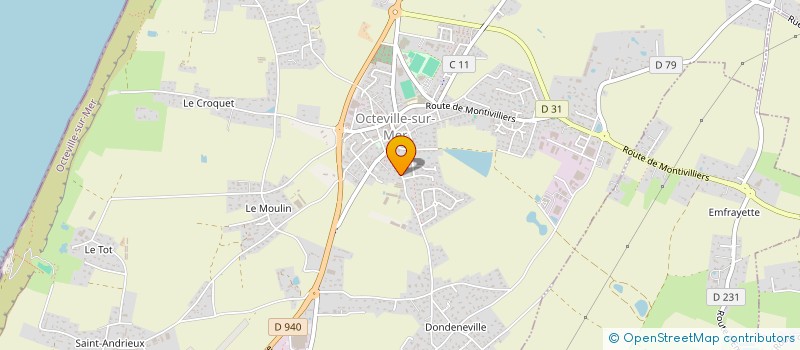 localisation de l'entreprise MADAME MARIAMA DIAKHABY  OCTEVILLE-SUR-MER