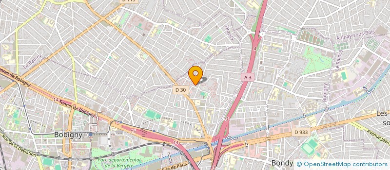 localisation de l'entreprise MADAME MARIAMA DIALLO à BOBIGNY