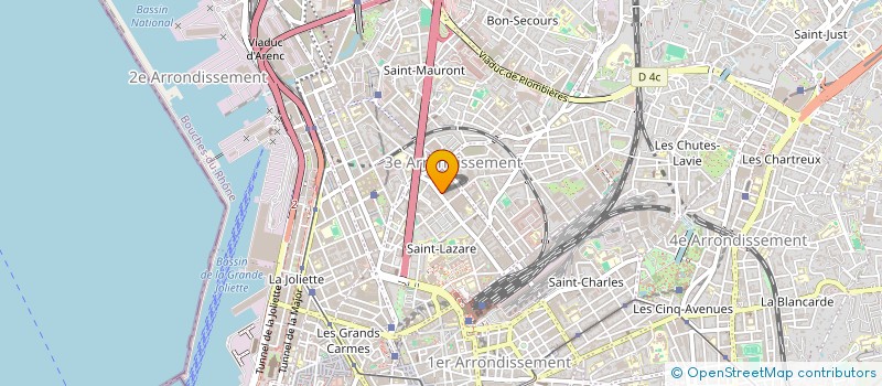 localisation de l'entreprise MADAME MARIAMA DIALLO à MARSEILLE