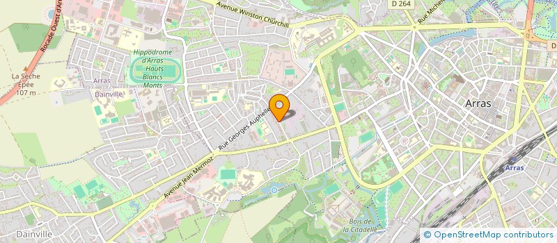 localisation de l'entreprise MADAME MARIAMA GASSAMA à ARRAS
