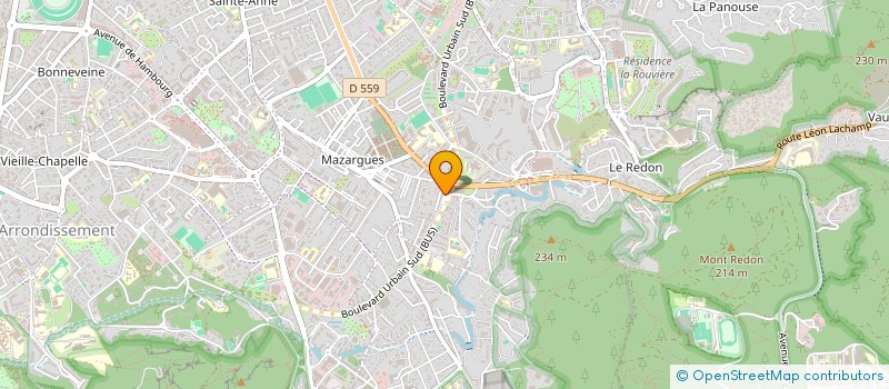 localisation de l'entreprise MADAME MARIAMA HAMADI  MARSEILLE