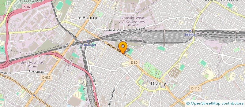 localisation de l'entreprise MADAME MARIAMA KANDE à DRANCY