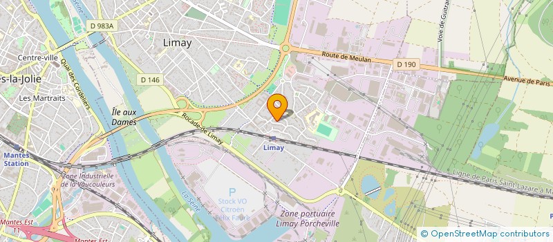 localisation de l'entreprise MADAME MARIAMA KEITA  LIMAY