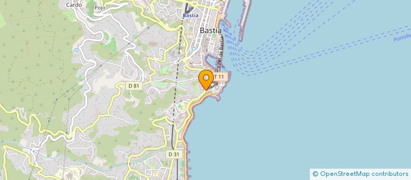 localisation de l'entreprise MADAME MARIAMA NDIAYE à BASTIA