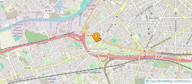 localisation de l'entreprise MADAME MARIAMA SANO à LILLE