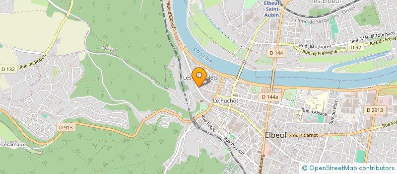 localisation de l'entreprise MADAME MARIAMA SEYDI à ELBEUF