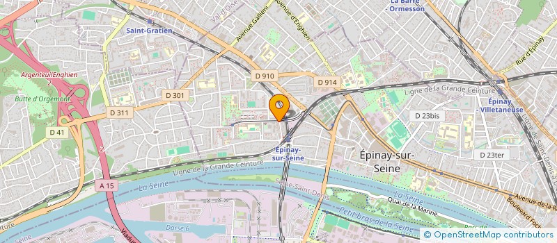 localisation de l'entreprise MADAME MARIAMA SIMATI à EPINAY-SUR-SEINE