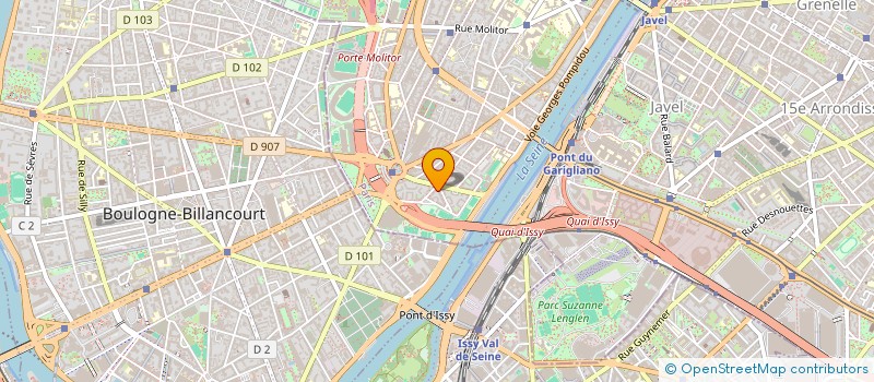 localisation de l'entreprise MADAME MARIAMA SONKO  PARIS