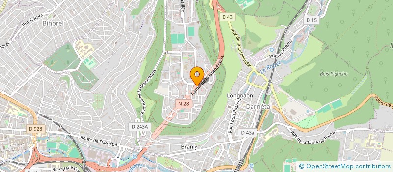 localisation de l'entreprise MADAME MARIAMA SOUMAH à ROUEN