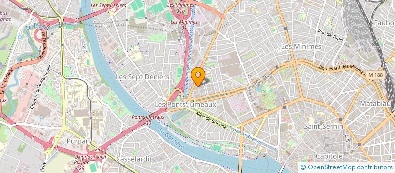 localisation de l'entreprise MADAME MARIAMA VIELLARD à TOULOUSE