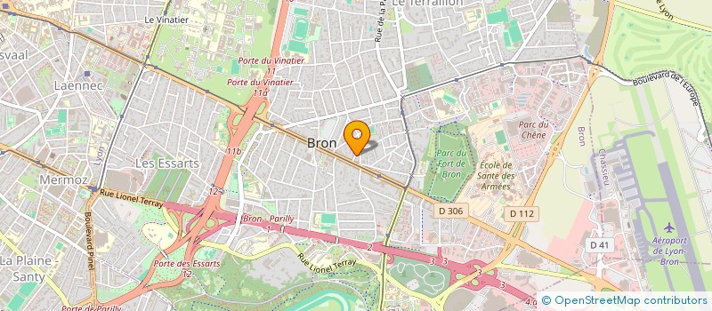 localisation de l'entreprise MADAME MARIAMA YACOUBOU  BRON