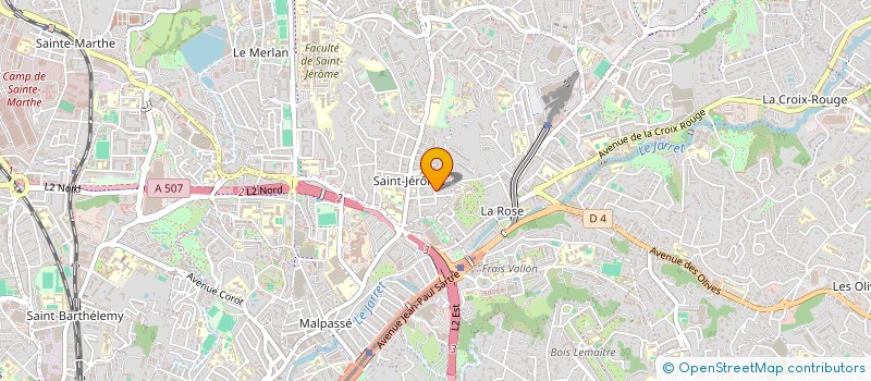 localisation de l'entreprise MADAME MARIAMA YOUSSOUF à MARSEILLE 13