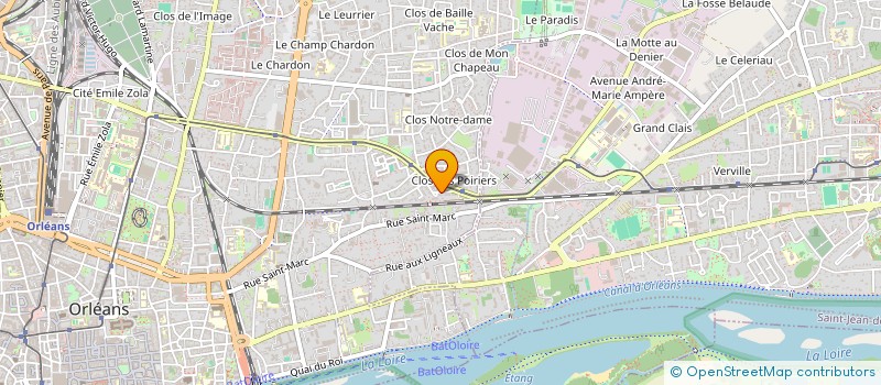 localisation de l'entreprise MADAME MARIAME AHMED à ORLEANS