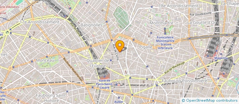 localisation de l'entreprise MADAME MARIAME DAMBA  PARIS