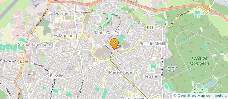 localisation de l'entreprise MADAME MARIAME DIALLO à LE HAVRE