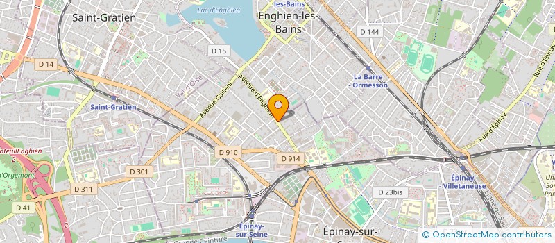 localisation de l'entreprise MADAME MARIAME DIAO à EPINAY-SUR-SEINE