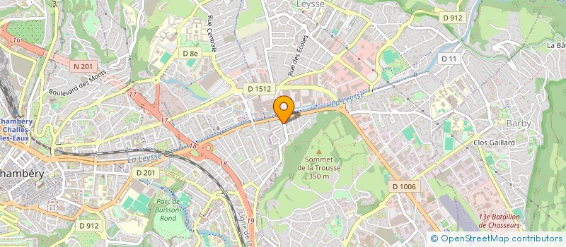 localisation de l'entreprise MADAME MARIAME KONATE  LA RAVOIRE