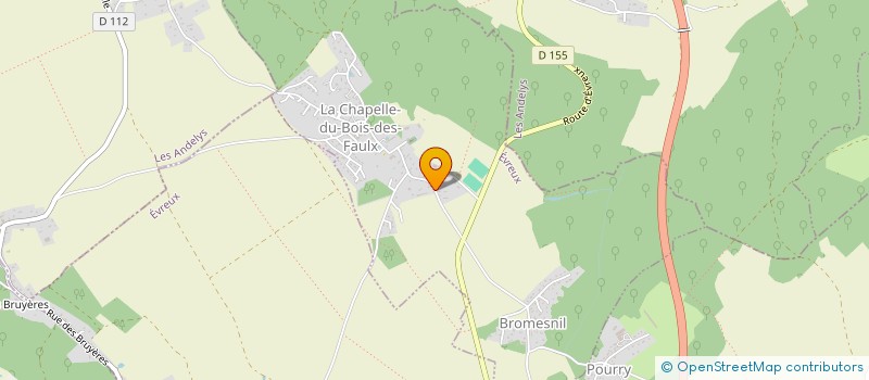 localisation de l'entreprise MADAME MARIAME KONATE  GAUCIEL