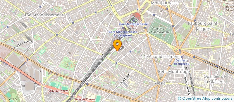 localisation de l'entreprise MADAME MARIAME NDIAYE  PARIS