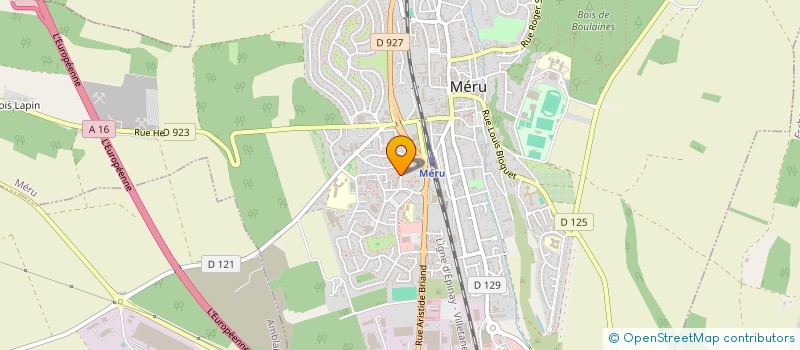 localisation de l'entreprise MADAME MARIAME SOUKOUNA  MERU